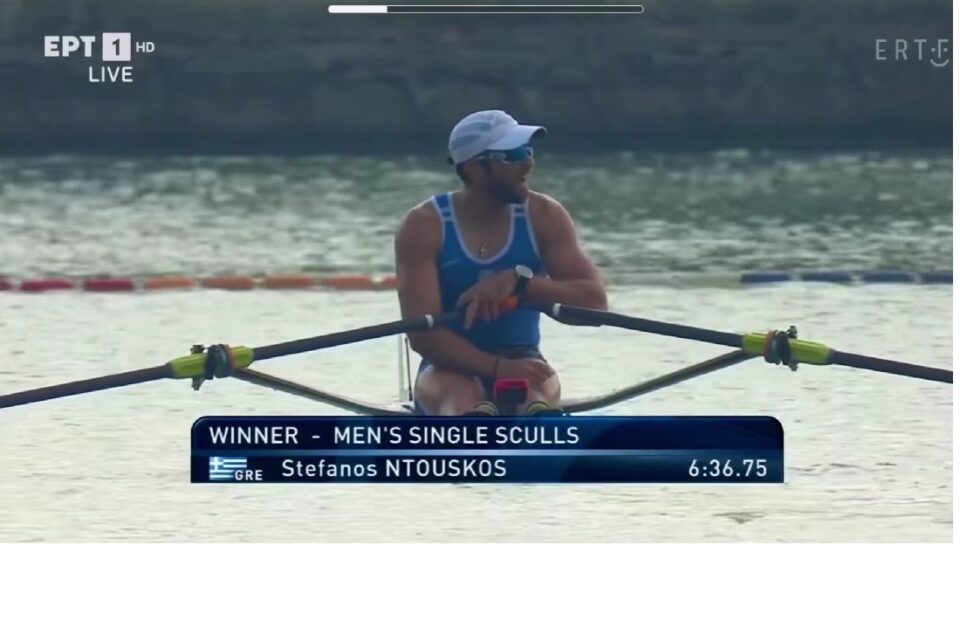 Ntouskos ERT Pagkosmios