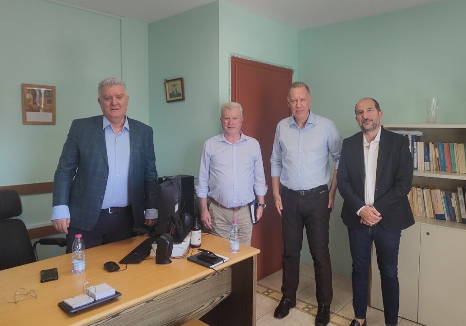 Savvas Dimarxoi Thesprotias