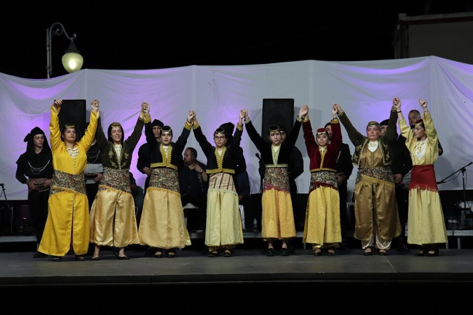 Xoreftikes diadromes Konitsa 2025