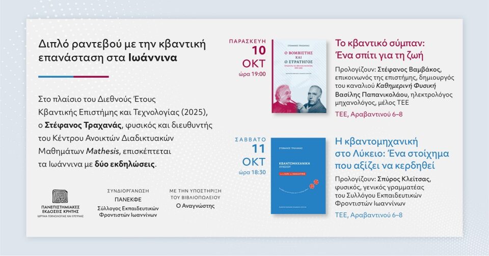 kvantiko ekdilwseis