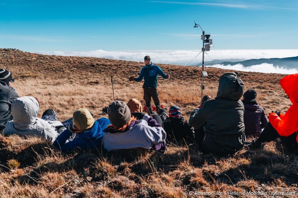 Drakolimni Metewrologikos stathmos
