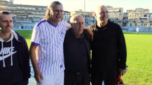 Οι βετεράνοι του ΠΑΣ θυμήθηκαν τα παλιά, έπαιξαν και ωραία μπάλα 56 FOTO 1