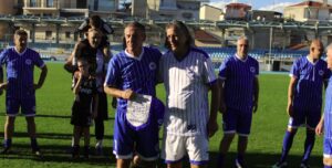 Οι βετεράνοι του ΠΑΣ θυμήθηκαν τα παλιά, έπαιξαν και ωραία μπάλα 55 FOTO 9