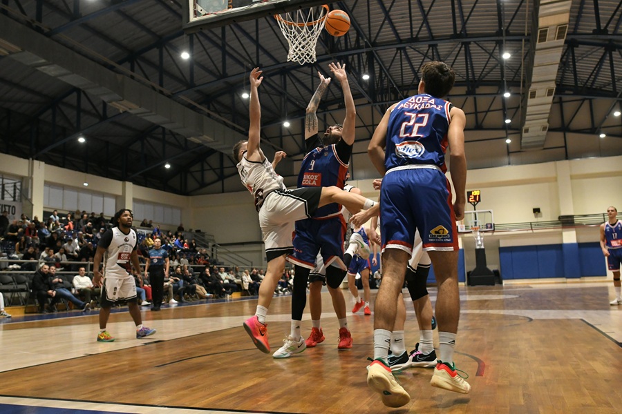 Vikos Falcons Doxa Lefkadas