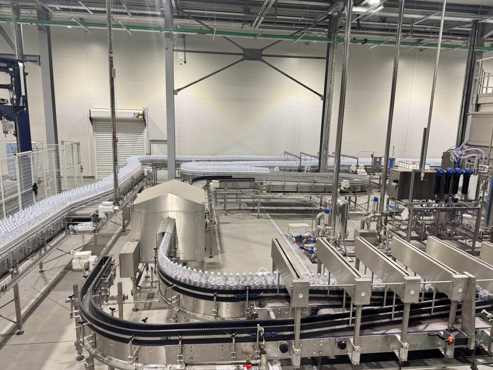 ive new water bottling line at the vikos plant 2
