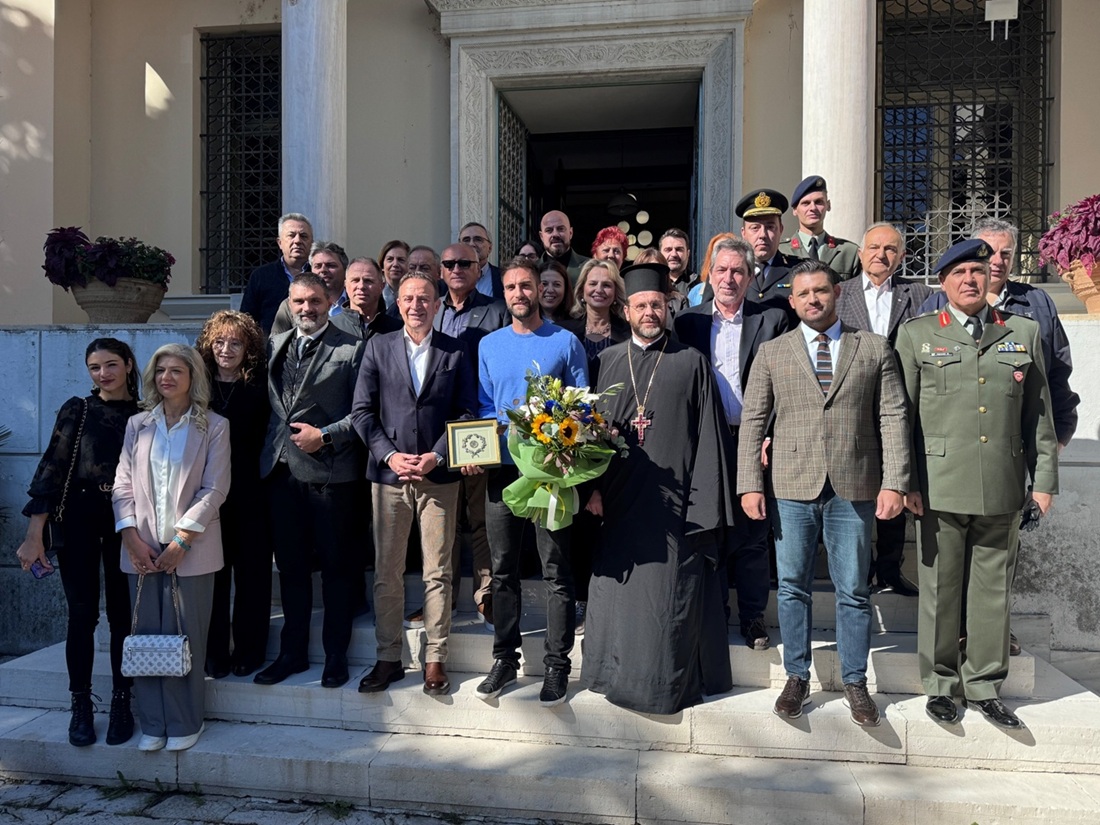 Επίτιμος δημότης ο Στέφανος Ντούσκος ως αναγνώριση της προσφοράς του 54 ntouskos