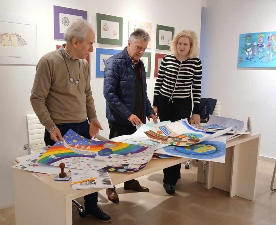 paralavi ergwn diagwnismos afisas