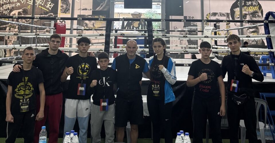 Τiger Boxing Club Patra
