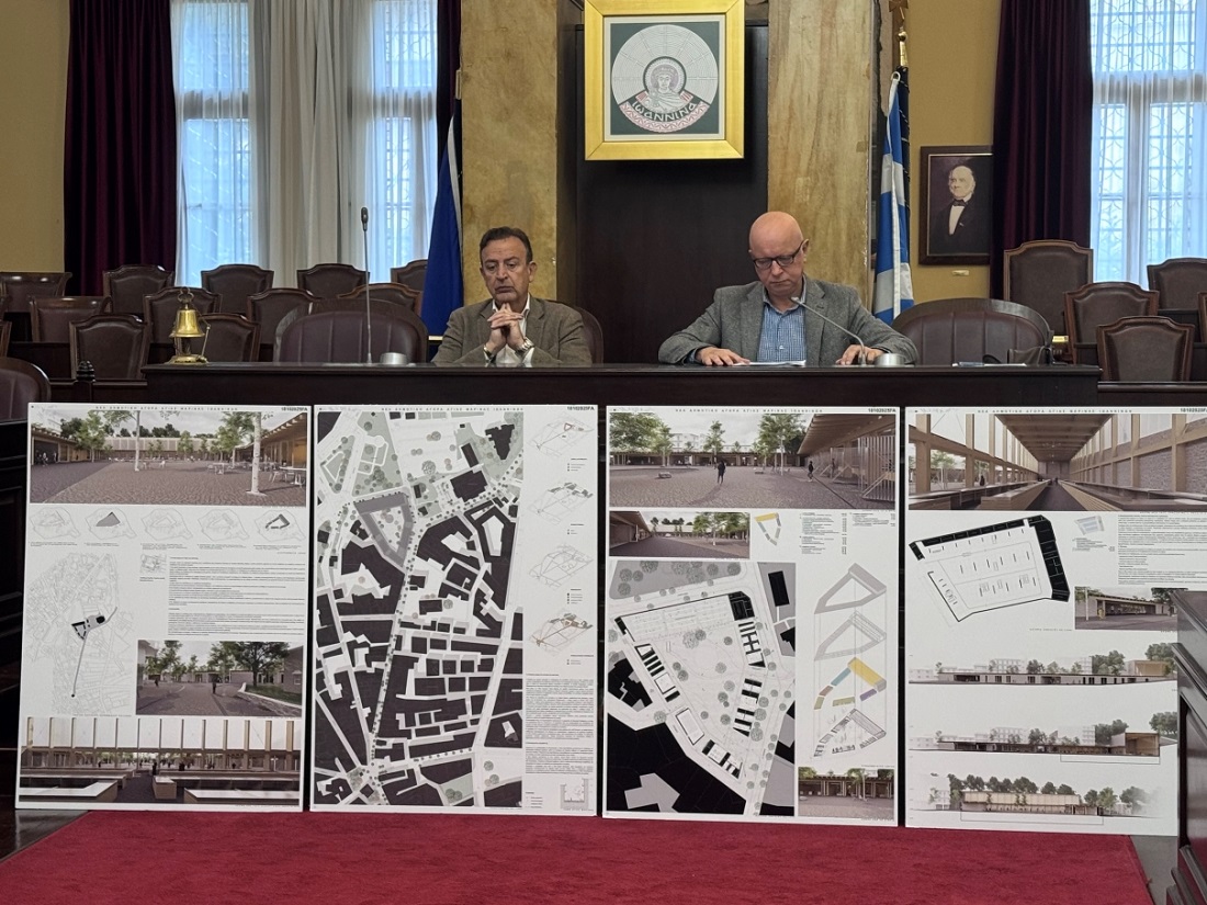 Απέκτησε εικόνα η νέα Δημοτική Αγορά των Ιωαννίνων 56 Dimotiki Epitropi Dimotiki Agora