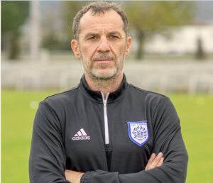 "Ήρθα γιατί πιστεύω ότι θα τα καταφέρουμε" είπε στους παίκτες ο Γκούμας 54 Giannis Goumas pas