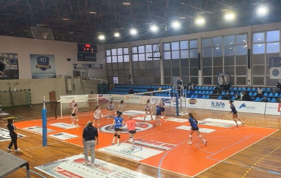 PAS WVC Niki Alexandroupolis