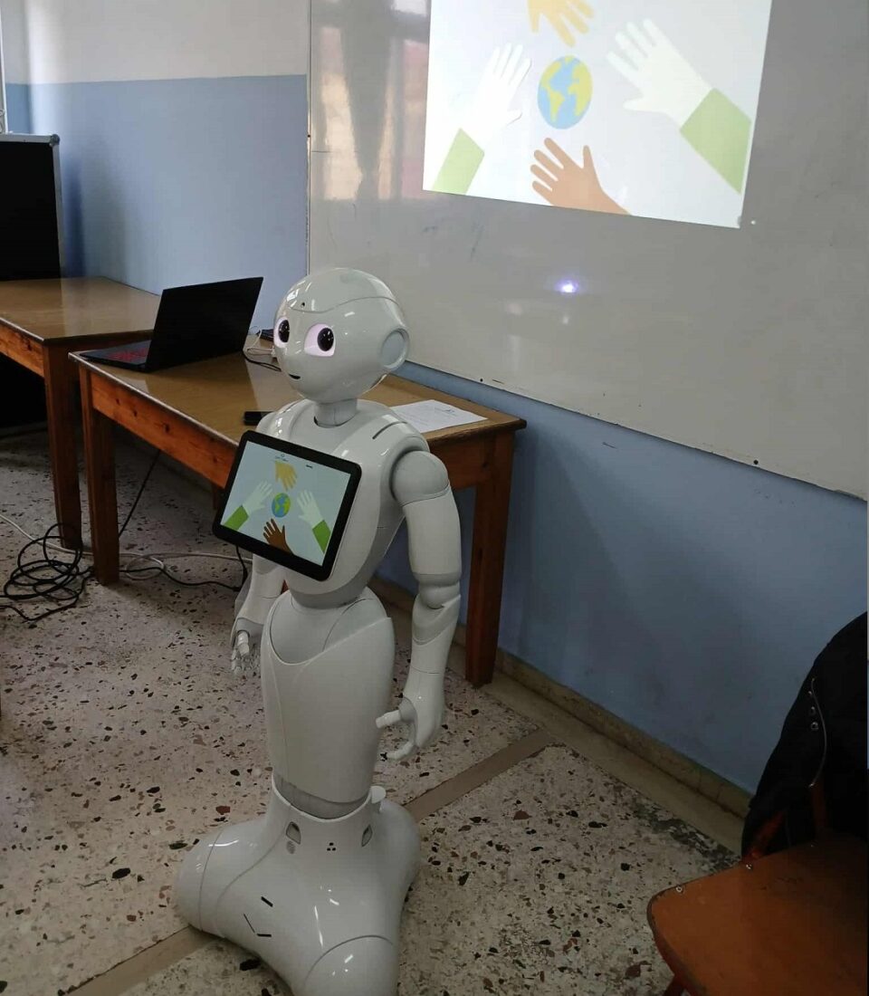 Pepper robot