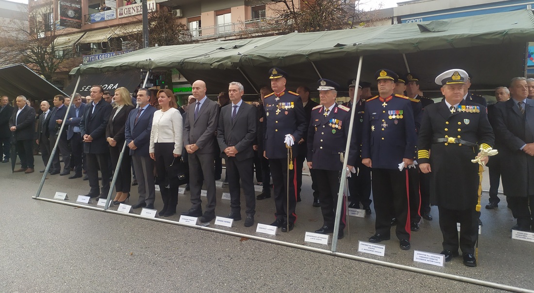 Οι προτομές των Κατσιμήτρου και Βελισσαρίου κοσμούν το Στρατηγείο της 8η Μεραρχίας 50 apokalyptiria protomes