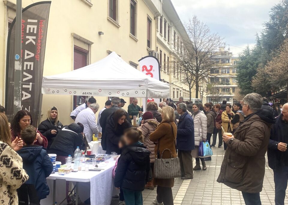 Giortino kerasma Gefseis Hpeirou