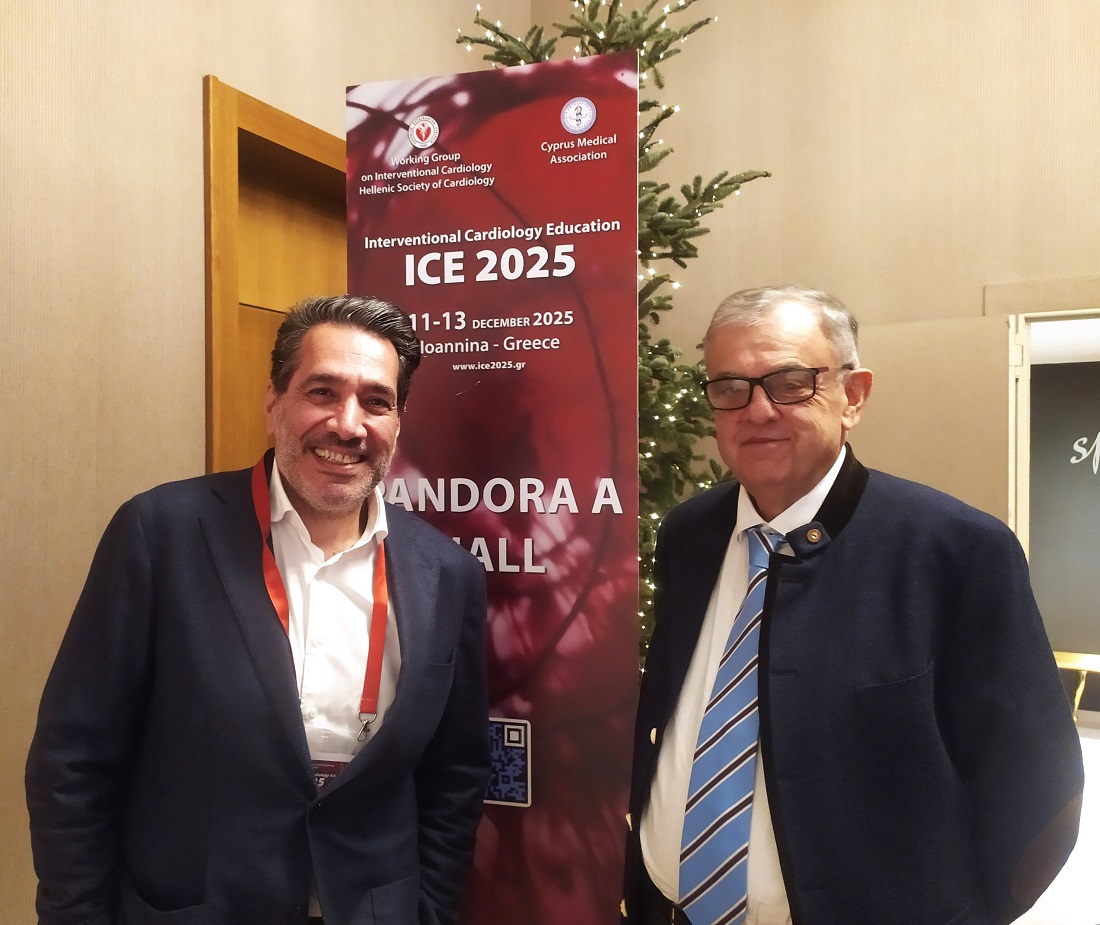 Η γνώση μοιράζεται και όλοι βγαίνουν κερδισμένοι 51 ICE 2025 Mixalis Tsafoutis