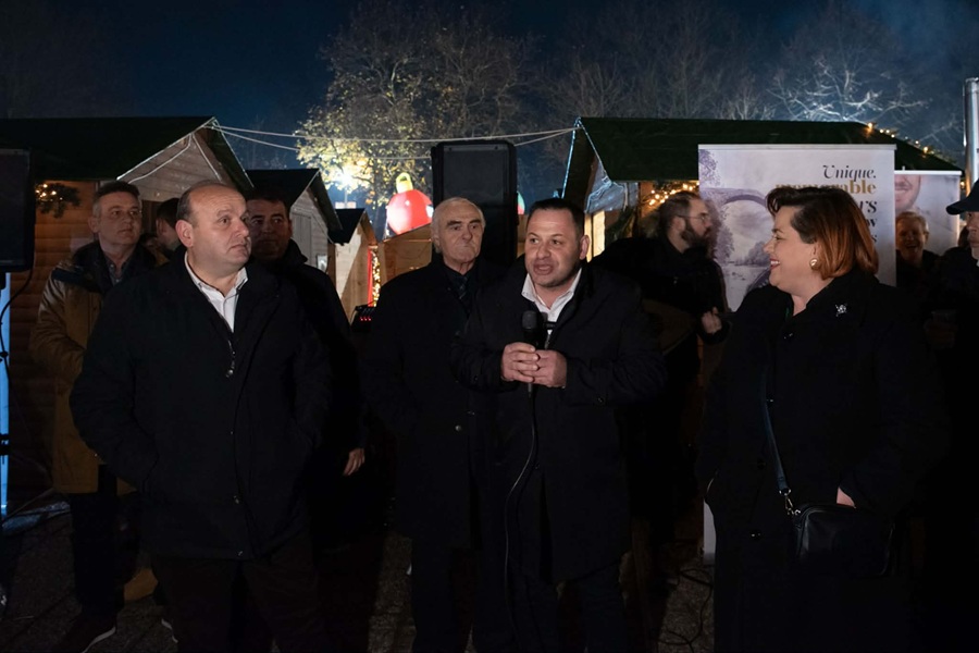 Kername sta Giannena 2025 Vaitsis