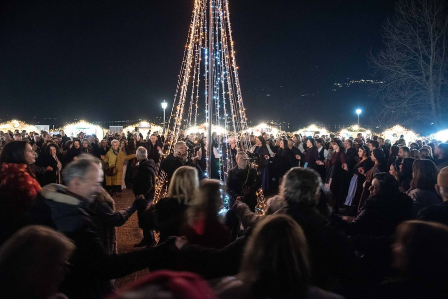 Kername sta Giannena 2025 pezodromos