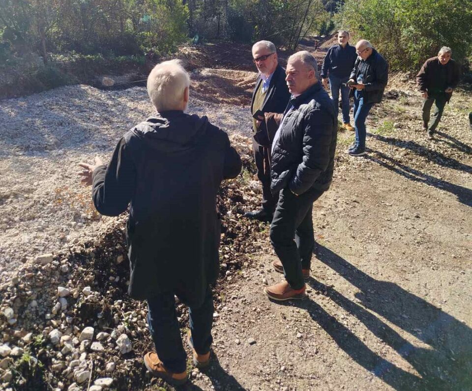 PASOK katastrofes Tzoumerka