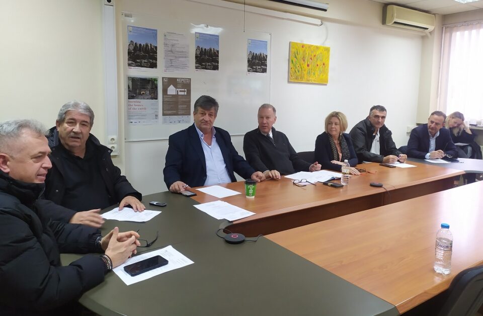 PED Hpeirou synedriasi