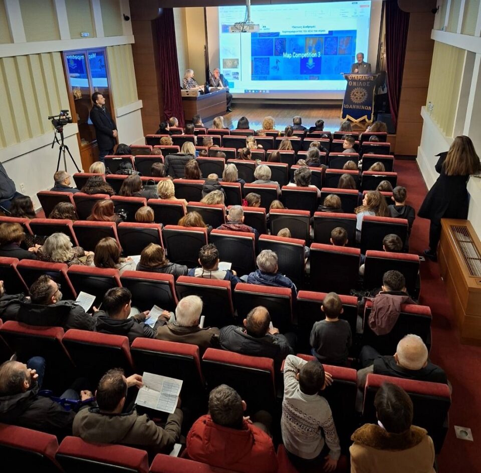 Rotarianos vravefsi mathitwn