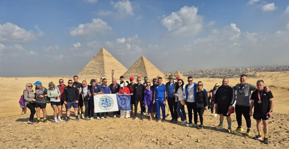 SDI Pyramids Half Marathon