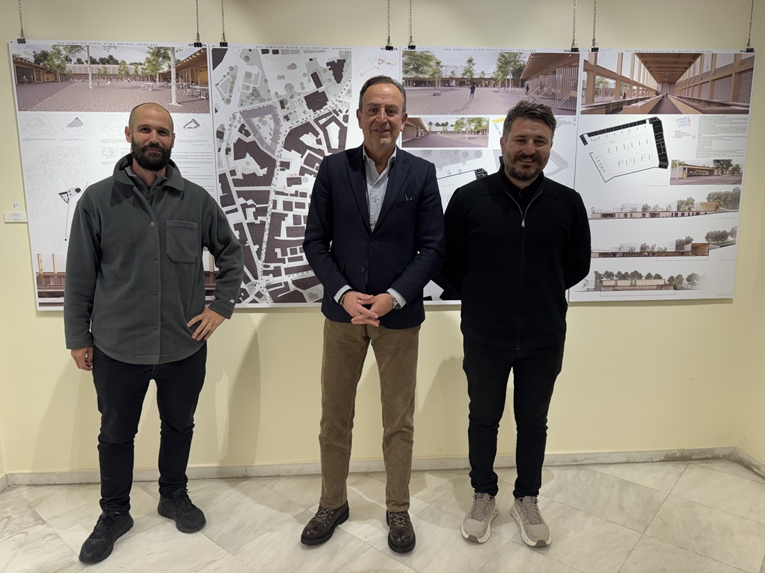 egkainia ekthesi protaseis Agia Marina 1