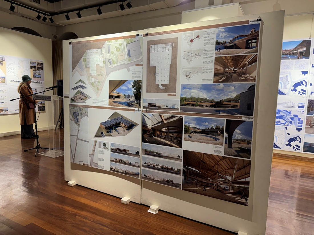 egkainia ekthesi protaseis Agia Marina 1