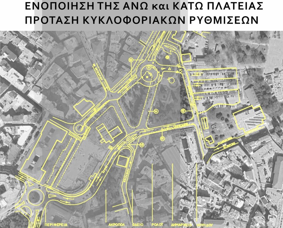 enopoiisi anw katw plateias