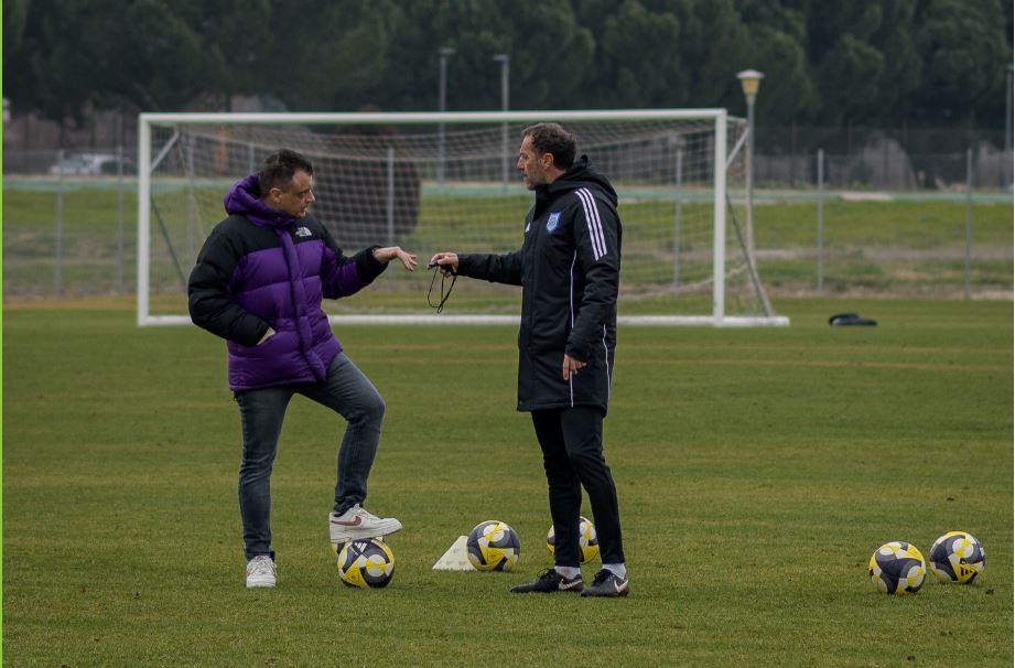 nikos Siontis Giannis Goumas pas