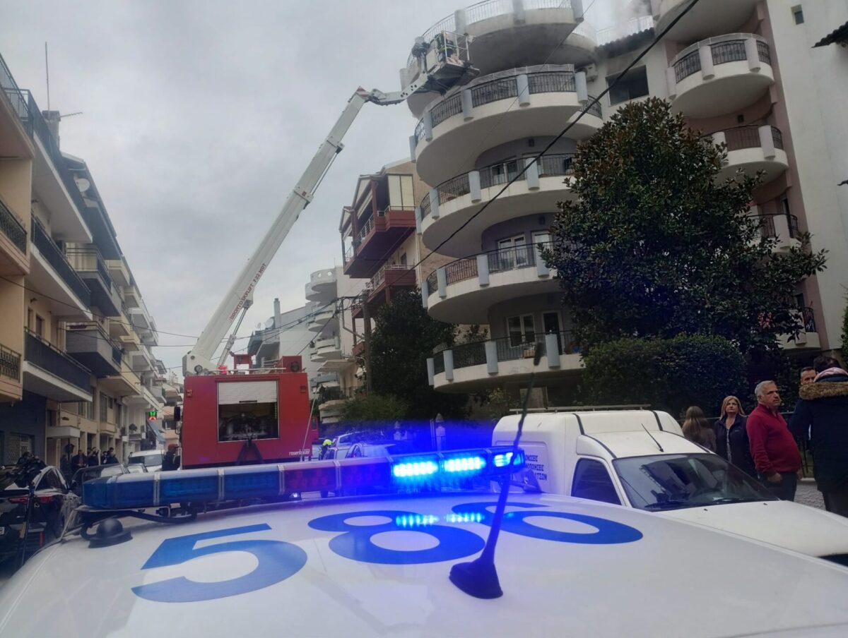 Φωτιά από laptop σε διαμέρισμα στην οδό Δημητρίου Χατζή 53 pirkagia dimitri xatzi 2 scaled