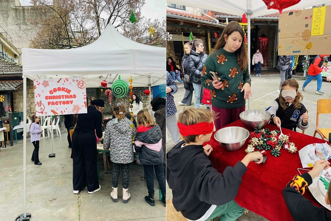 Η αυλή του Καπλάνειου «φόρεσε» τα γιορτινά της και έγινε χριστουγεννιάτικο χωριό 56 xristougenniatiko xwrio Kaplaneio 4