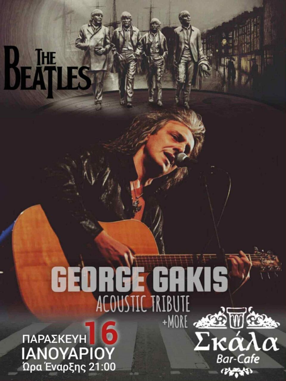 Gakis Skala Beatles
