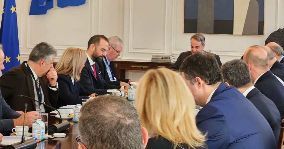 Siskepsi gia evlogia Mitsotakis 1