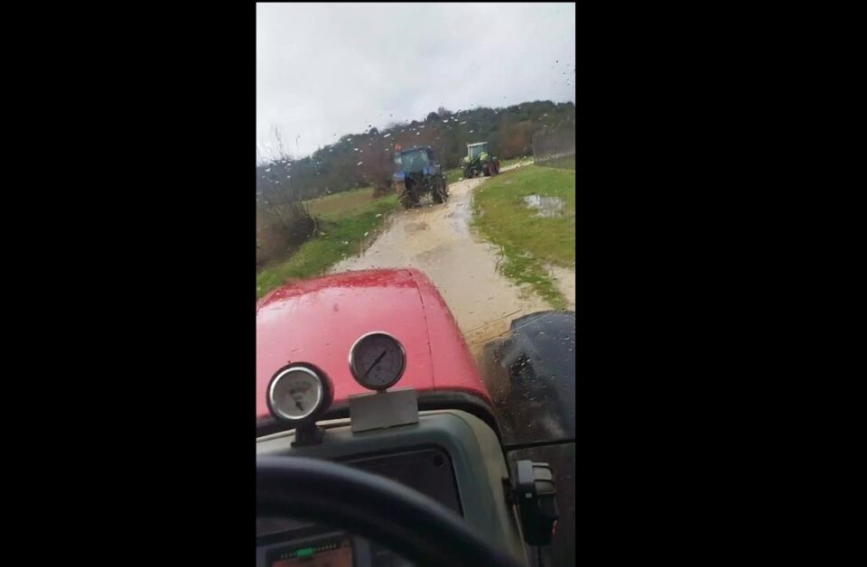 trakter mploko xorafia