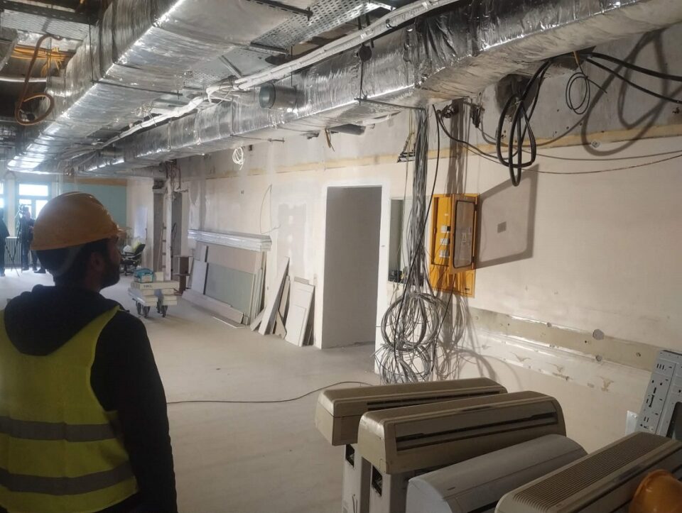 Anakainisi TEP Xatzikwsra