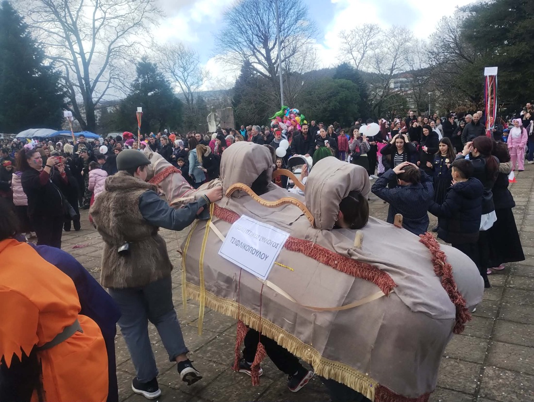 Με σύμμαχο τον καιρό η εκκίνηση των αποκριάτικων εκδηλώσεων 53 Gaitanakia Litharitsia 2026 10