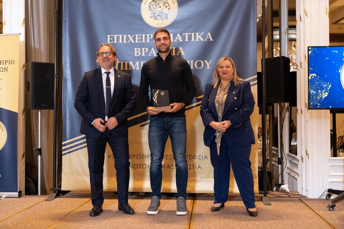 Ntouskos Vravefsi Epimelitirio