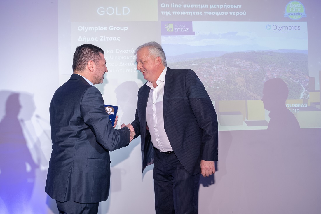 Pliakos Best City Awards