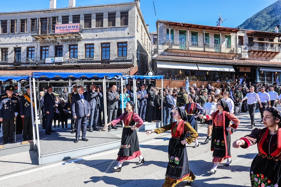 Επίτιμος Δημότης Κόνιτσας ανακηρύχθηκε ο Κ. Τασούλας 50 Tasoulas parelasi Konitsa