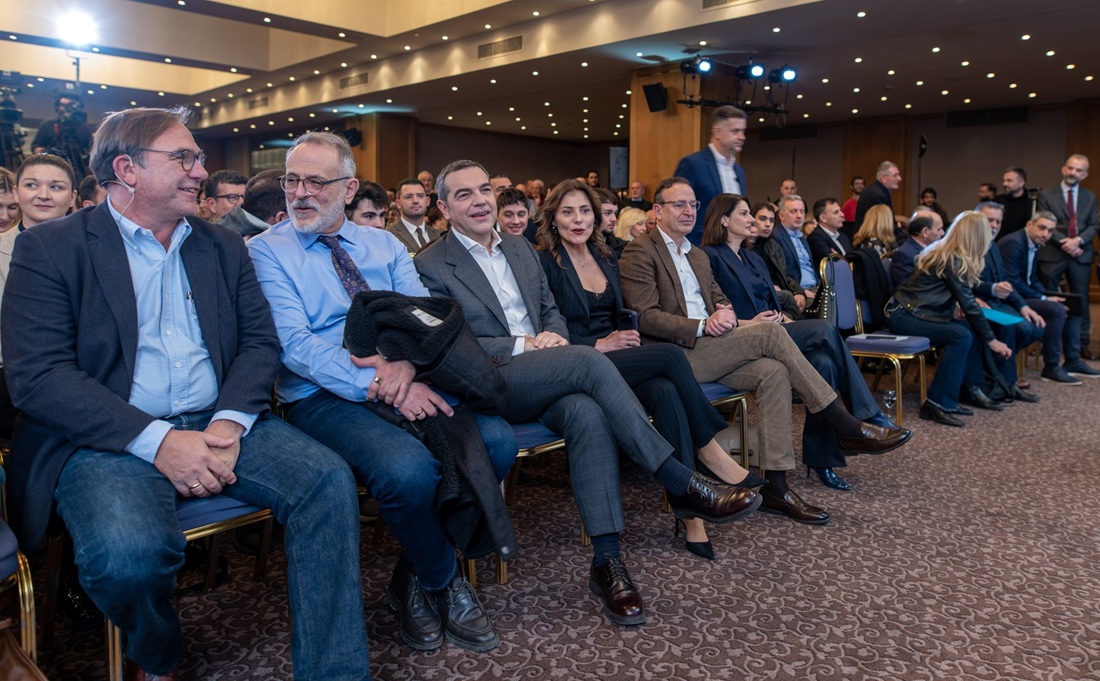 Tsipras prwti seira