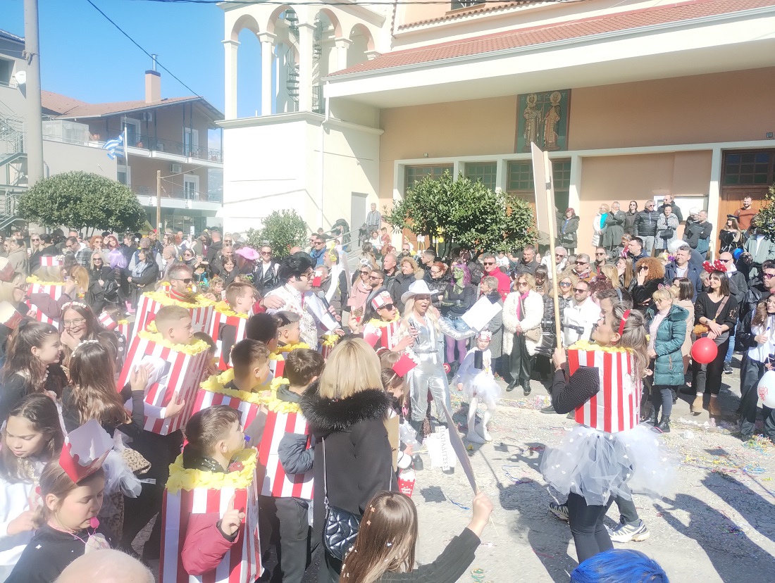 Κάθε προηγούμενο ξεπέρασε η συμμετοχή στο Καρναβάλι του Κατσικά 59 karnavali Katsika 1