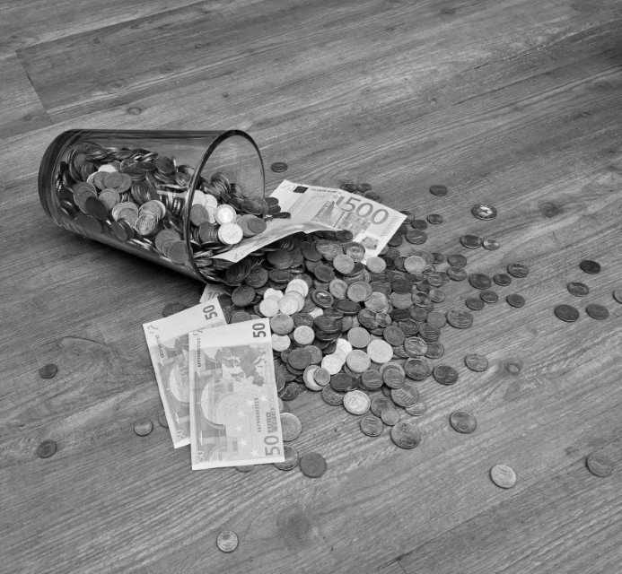 lots of euros 3 black and white Custom