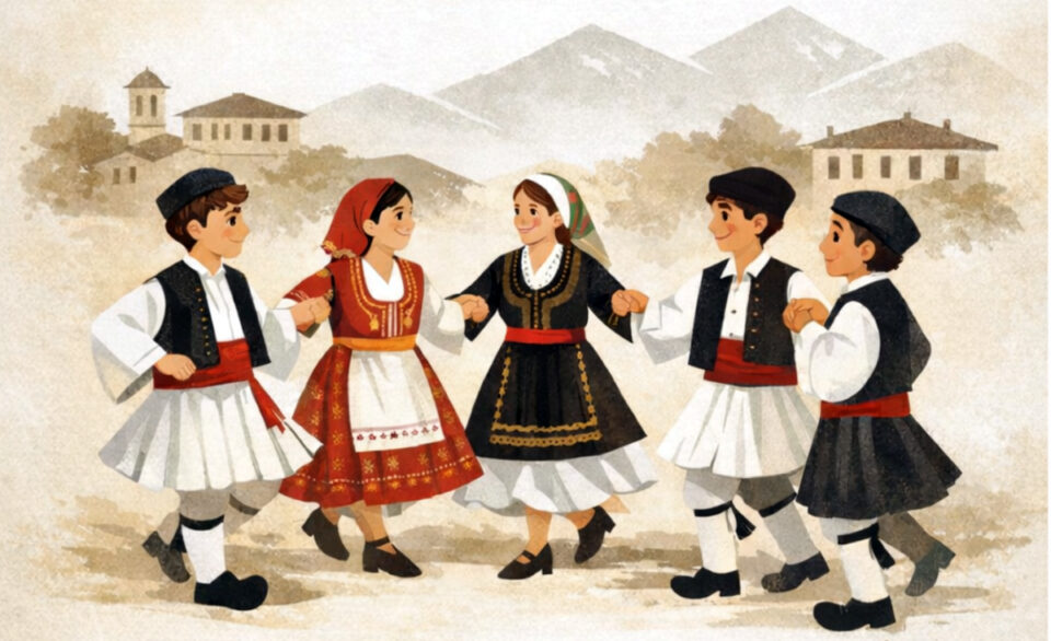 3ο festival paradosiakwn xorwn