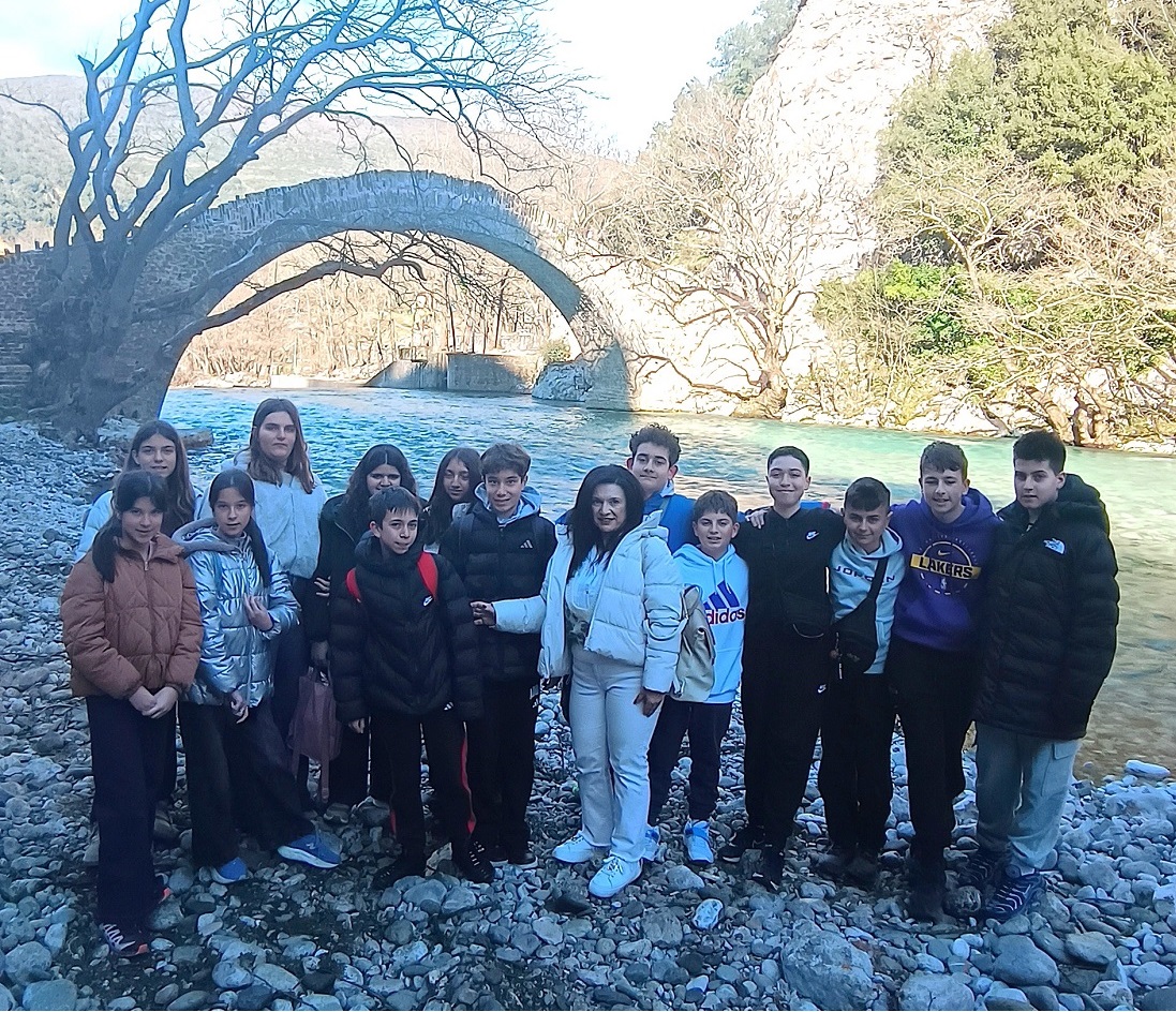 Μαθητές των Δωδωναίων σε περιβαλλοντική δράση του ΚΠΕ Κόνιτσας 54 Dwdwnaia KPE Konitsas 4