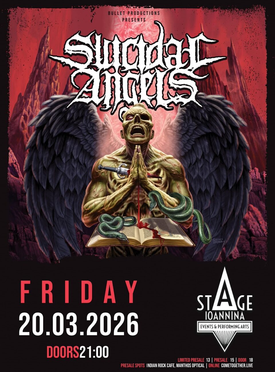 Suicidal Angels