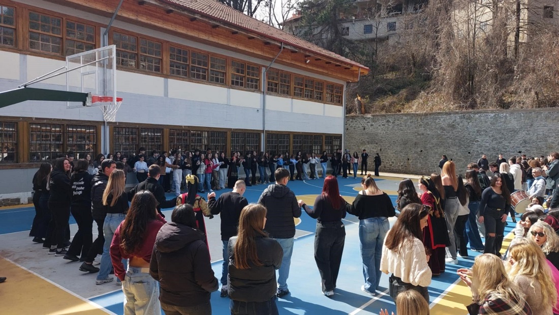 Sxoleia Kritis GEL Metsovou