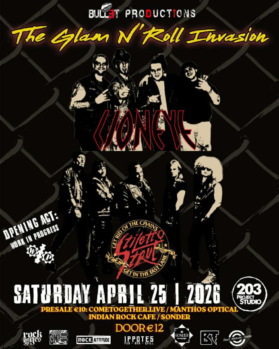 GLAM N ROLL INVASION