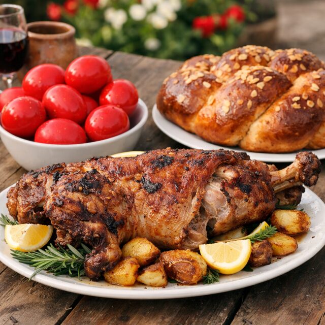 arnaki avga tsoureki Custom