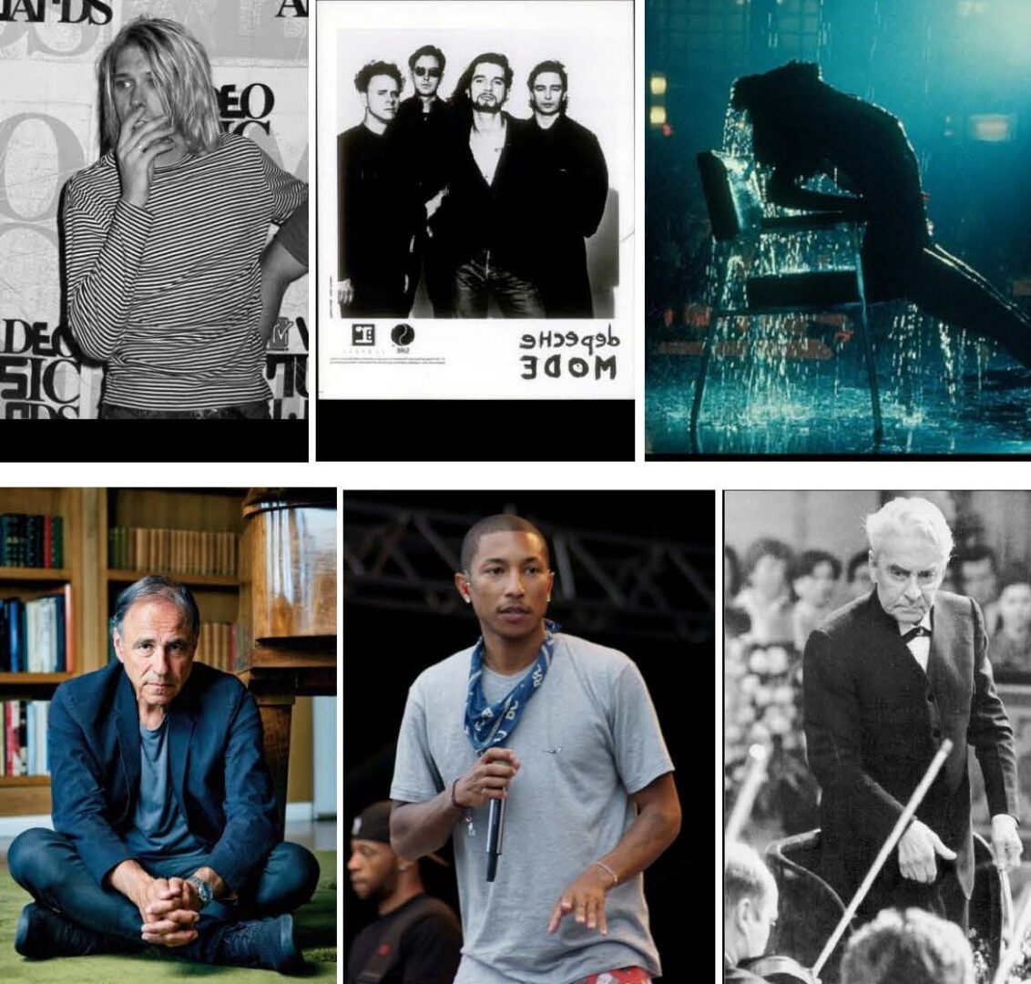 combain depeche flashdance horowitz williams vonKarajan