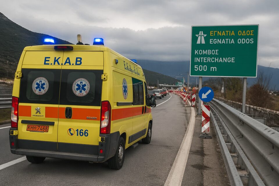 ekav sthn Egnatia Custom